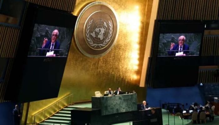 UN General Assembly calls for 'unconditional' Gaza ceasefire