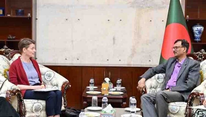 UN resident coordinator calls on foreign adviser