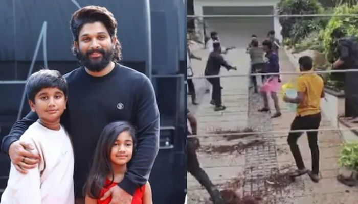 Indian actor Allu Arjun's house vandalised