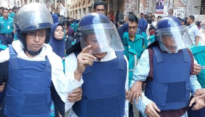Court shows Dipu Moni, Inu, Menon arrested in different cases