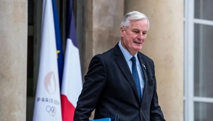 Macron to address nation after Barnier government collapse