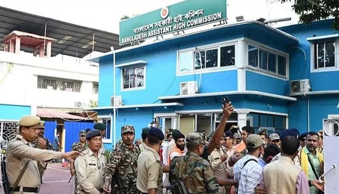Bangladesh mission in Agartala suspends services for indefinite period