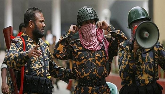 Commission formed to probe BDR mutiny