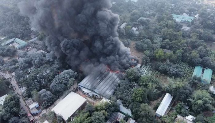 Death toll rises to 3 in Gazipur factory fire
