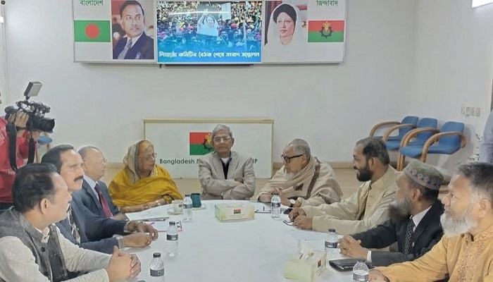 BNP starts meetings with allies on overall political context  
