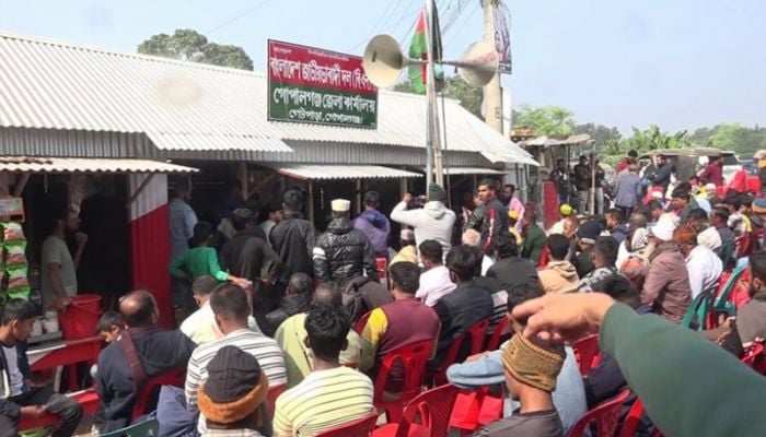 BNP office opens in Gopalganj after 17 years