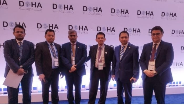 CA's high representative attends Doha Forum