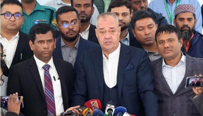 Legal call to be made to India for extraditing Hasina: Toby Cadman