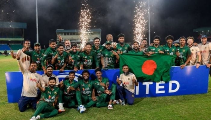 Tigers whitewash West Indies for the 1st time in T20 series