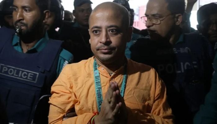 Chinmoy Krishna's bail plea hearing postponed a month