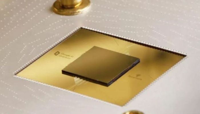 Google announces quantum computing chip breakthrough