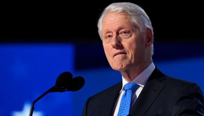 Former US president Bill Clinton hospitalized 