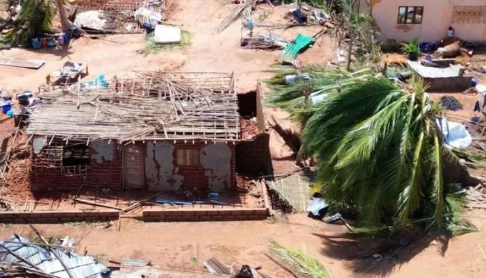 Cyclone death toll in Mozambique rises to 45