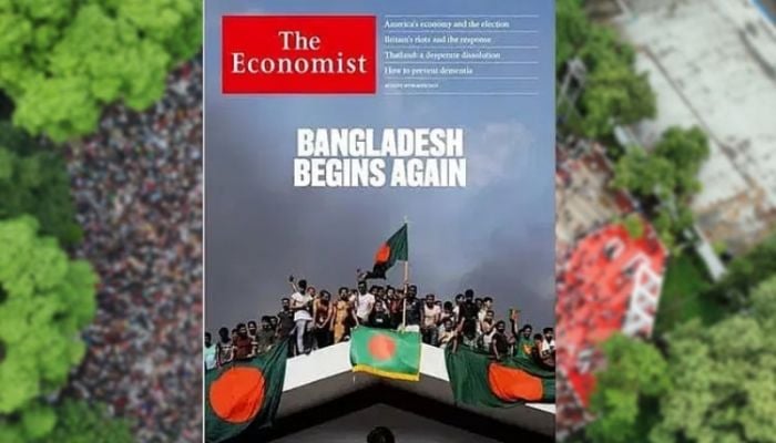 Bangladesh named Economist's 'Country of the Year 2024'