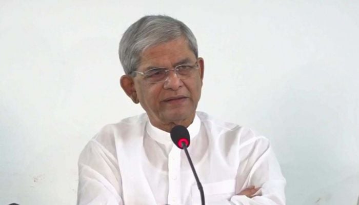 Mamata's remark a threat to Bangladesh's sovereignty: Mirza Fakhrul 