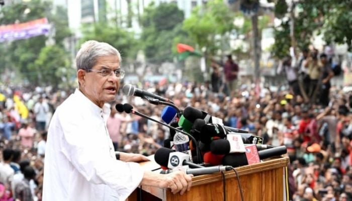 India must stop border killings: Mirza Fakhrul