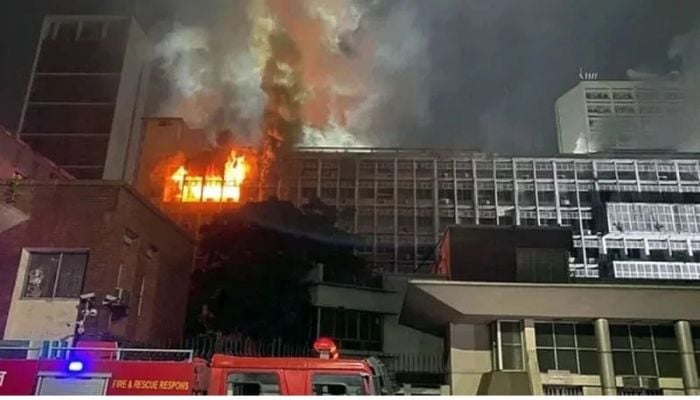 Secretariat fire originated from electrical spark: probe report