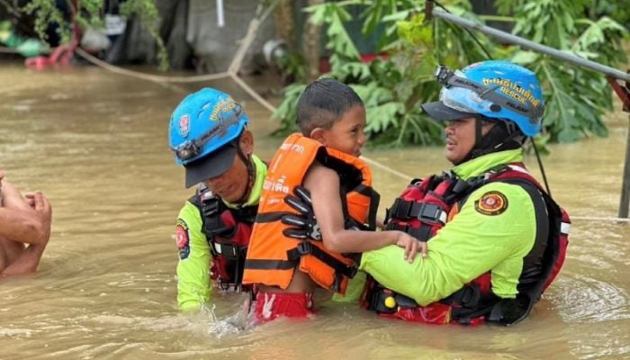 Death toll in Thailand flooding jumps to 25