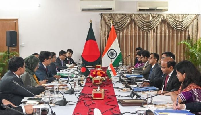 Bangladesh-India hold foreign office meeting