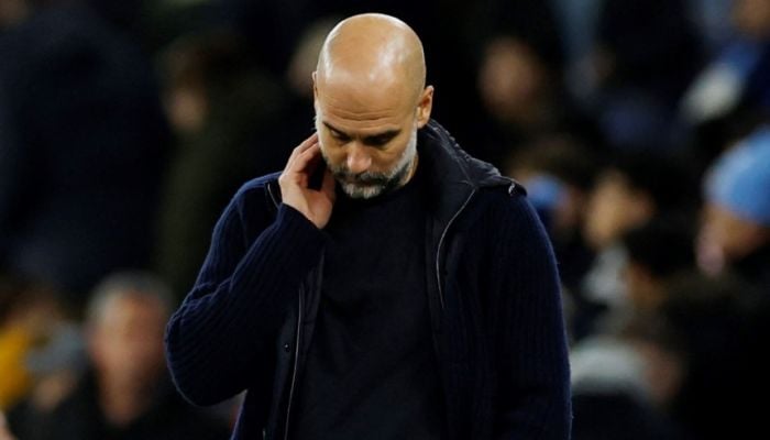 I'm not good enough: Guardiola