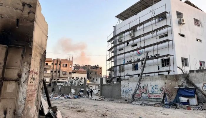 Last major health facility in north Gaza 'out of service', WHO says