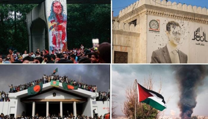 Global politics 2025: A transformative crossroads