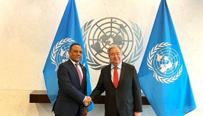 Dhaka invites UN secretary-general to witness Bangladesh's transformation 
