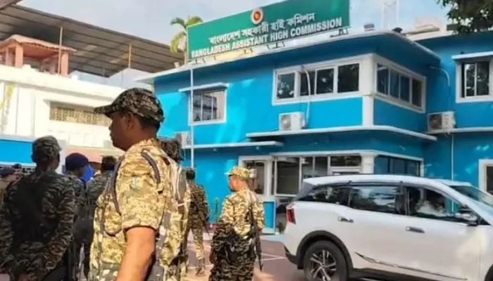 Bangladesh resents violent attack in its Agartala mission