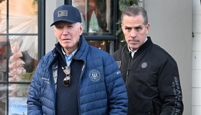 Joe Biden pardons son in 2 criminal cases