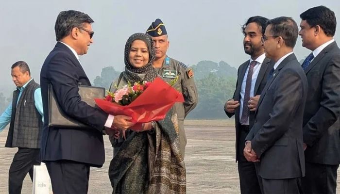 Indian Foreign Secretary Vikram Misri arrives