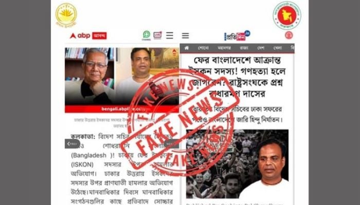 CA press wing debunks fake news items on ISKCON in Indian media