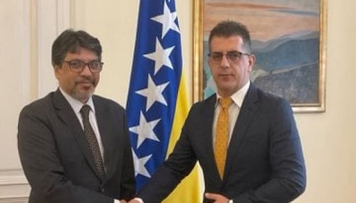 Bangladesh, Bosnia & Herzegovina hold first bilateral consultations