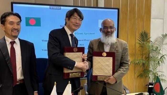 JICA to provide Tk 37.8cr for primary education development