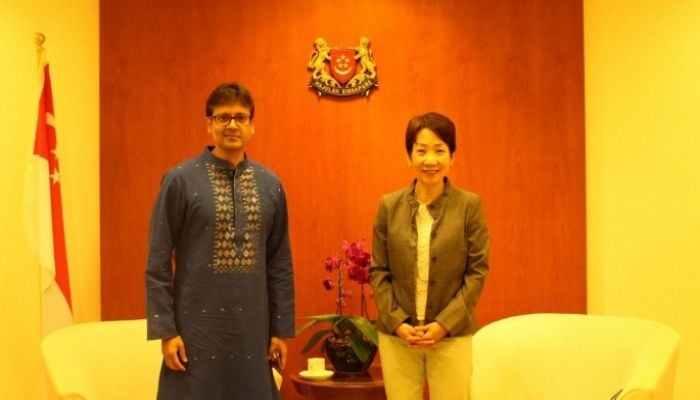 Bangladesh-Singapore bilateral talks focus on trade and investment