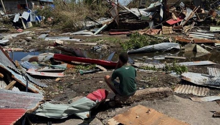 Close to a thousand feared dead as cyclone hits French island