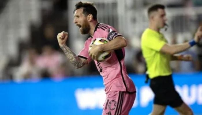 Messi named MLS Most Valuable Player 