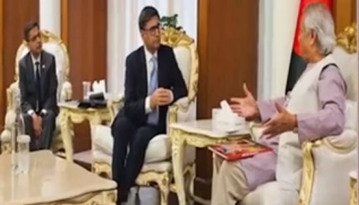 Indian foreign secretary briefs parliament on Bangladesh tour