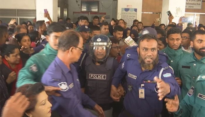 Bail rejected, Salam Murshedi lands in jail