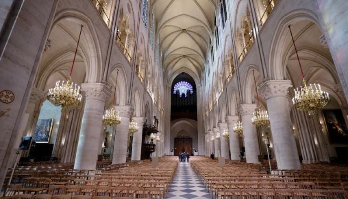 Notre Dame re-opens five years after fire