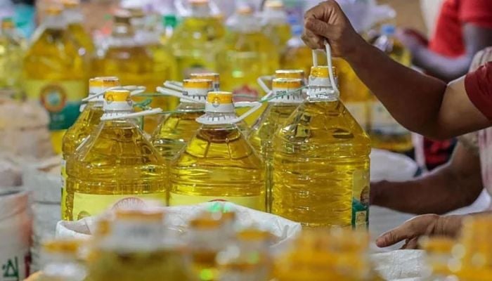 Soybean oil prices raised by Tk 8 per litre