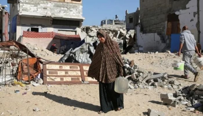 Gaza ceasefire talks 90% complete