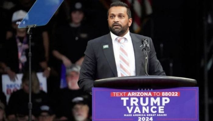 Trump picks Indian-origin Kash Patel to lead FBI