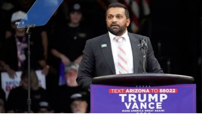 Who is Kash Patel, Trump's pick to lead the FBI