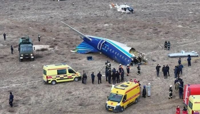 Dozens killed as passenger plane crashes in Kazakhstan