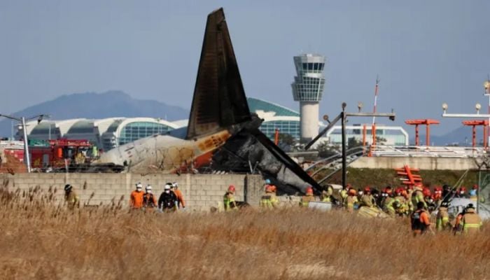 'Little chance of survival' after S. Korea plane crash
