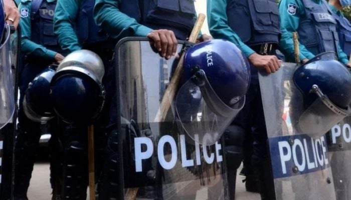 44.9% people unhappy with police clearance