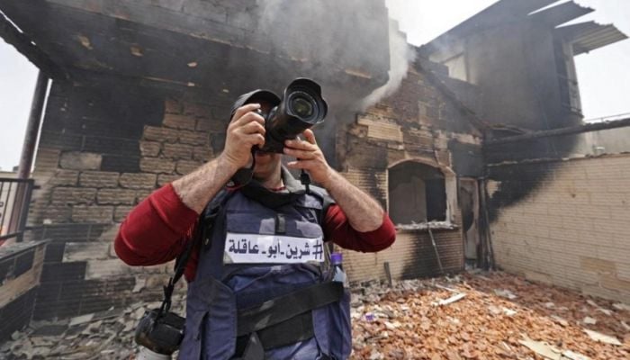 54 journalists killed in 2024, a third by Israel: Media group