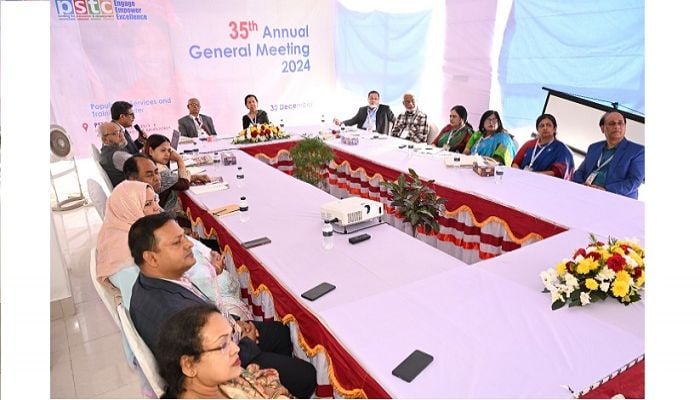 35th annual general meeting of PSTC held