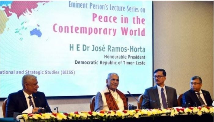 Ramos-Horta lauds Prof Yunus’s role in combating global poverty