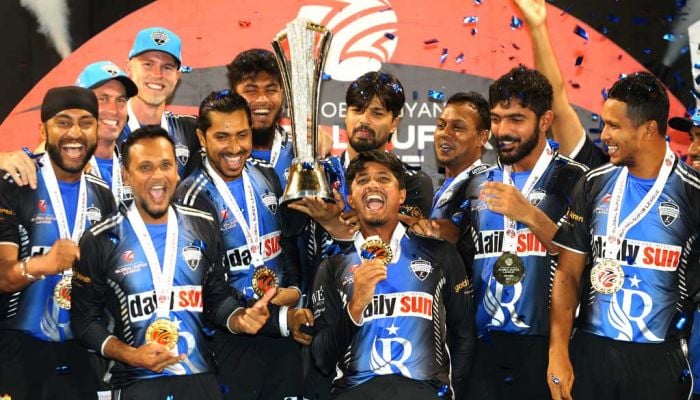 Rangpur Riders clinch inaugural GSL T20 trophy
